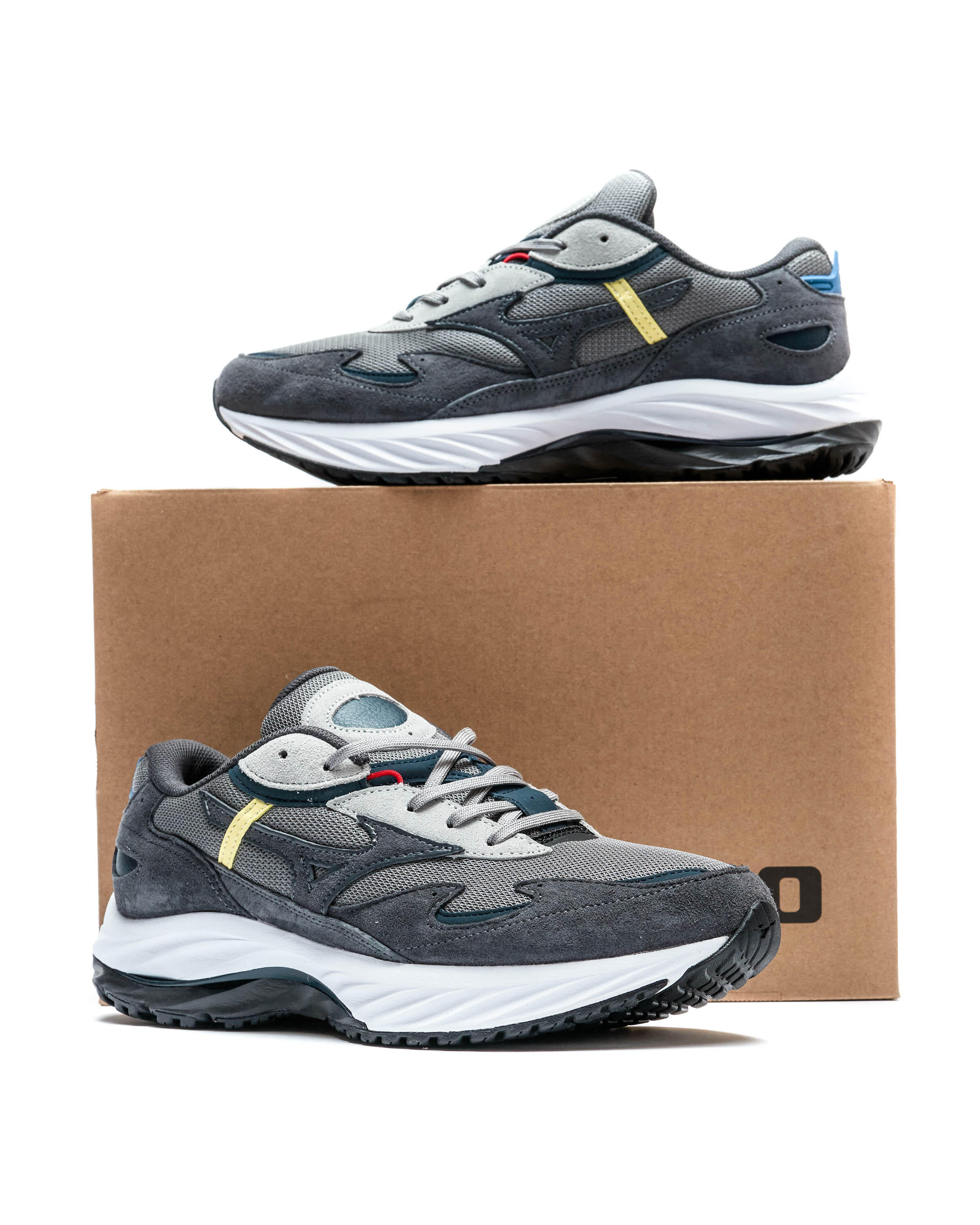 Mizuno x Graphpaper Wave Rider Beta | D1GG230601 | AFEW STORE